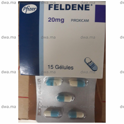 medicament FELDENE20 MGBoîte de 15 maroc