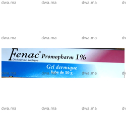 medicament FENAC1%Tube de 50 g maroc