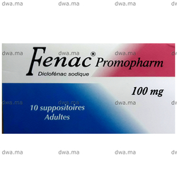 medicament FENAC PROMOPHARM100 MGBoîte de 10 maroc
