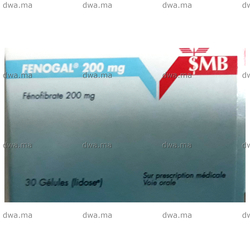 medicament FENOGAL200 MGBoîte de 30 maroc