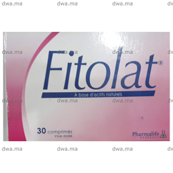 medicament FITOLATBoite de 30 maroc