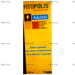medicament FITOPOLIS ADULTEFlacon de 150 ML maroc