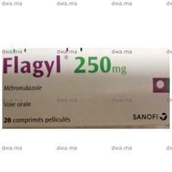 medicament FLAGYL250 MGBoîte de 20 maroc
