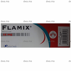 medicament FLAMIX15 MGBoite de 14 maroc