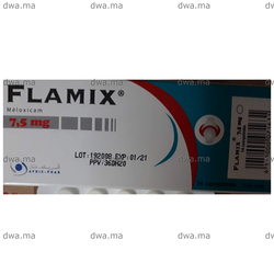medicament FLAMIX7.5 MGBoite de 14 maroc