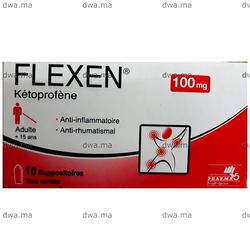 medicament FLEXEN100 MGBoîte de 10 maroc