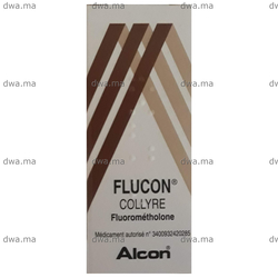 medicament FLUCON0,001Flacon de 3ml maroc