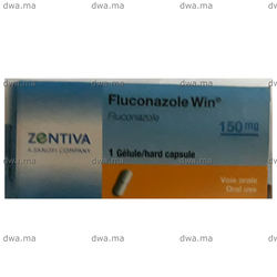 medicament FLUCONAZOLE WIN150Boite de 1 gélule maroc