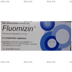 medicament FLUOMIZINBoite de 6 comprimes vaginaux maroc