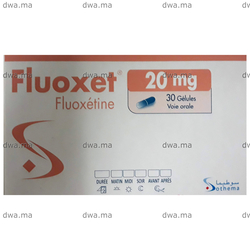 medicament FLUOXET20mgBoîte de 30 maroc
