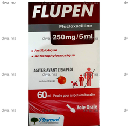 medicament FLUPEN250mg / 5 MLFlacon de 60 ml maroc
