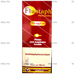 medicament FLUSTAPH250 mgFlacon de 100 ml maroc