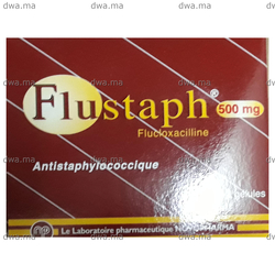 medicament FLUSTAPH500 mgBoîte de 12 maroc