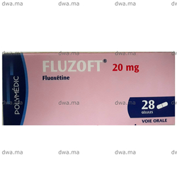 medicament FLUZOFT20 mg GéluleBoîte de 28 maroc