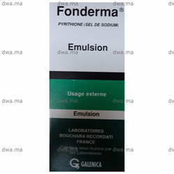 medicament FONDERMA0Flacon de 60 ml maroc