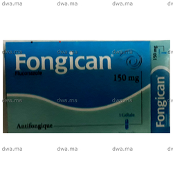 medicament FONGICAN150 mgBoîte de 1 maroc