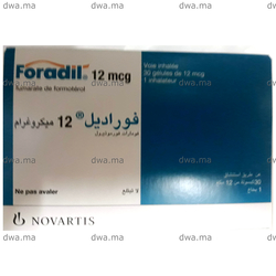 medicament FORADIL12 µgBoîte de 30 maroc