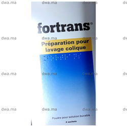 medicament FORTRANSBoîte de 4 Sachets maroc