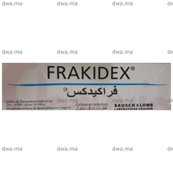 medicament FRAKIDEX0,1%Flacon de 5 ml maroc