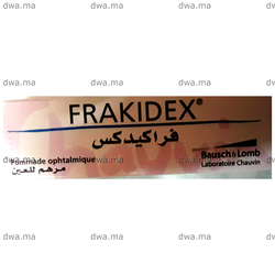 medicament FRAKIDEX0,1%Tube de 5 g maroc