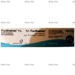 medicament FUCITHALMIC1 pour CENT Gel ophtalmiqueTube de 3 G maroc