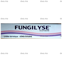 medicament FUNGILYSE1% Crème dermiqueTube de 50 g maroc