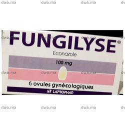 medicament FUNGILYSE100 mg OvulesBoîte de 6 maroc