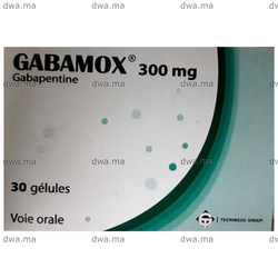 medicament GABAMOX300 MGBoîte de 30 maroc