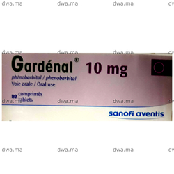 medicament GARDENAL10 MGBoîte de 80 maroc