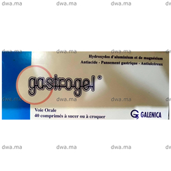 medicament GASTROGEL CompriméBoîte de 40 maroc