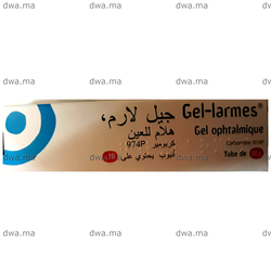 medicament GEL-LARMES0.3 GTube de 10 g maroc