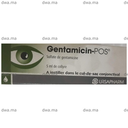 medicament GENTAMICINE-POS5 mg/mlFlacon de 5 ml maroc