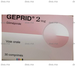 medicament GEPRID2 MGBoîte de 30 maroc