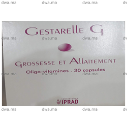 medicament GESTARELLE GBoite de 15 maroc
