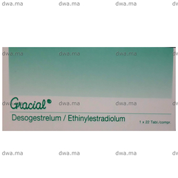 GRACIAL, 0,025 MG / 0,04 MG / 0,125 MG / 0,03 MG, Boîte de 22 ...