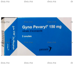 medicament GYNO-PEVARYL150 mgBoîte de 3 maroc