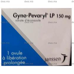 medicament GYNO-PEVARYL LP150 mgBoîte de 1 maroc