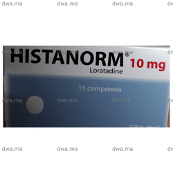 medicament HISTANORM10 mgBoîte de 15 maroc