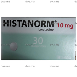 medicament HISTANORM10 mgBoîte de 30 maroc