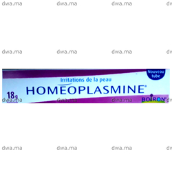 medicament HOMEOPLASMINETube de 18g maroc