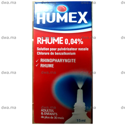 medicament HUMEX RHUME0Flacon de 15 ml maroc
