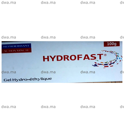 medicament HYDROFAST GELTube de 100 Grammes maroc