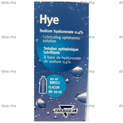 medicament HYEFlacon de 10 ML maroc