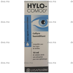 medicament HYLOCOMODFlacon de 10 ml maroc