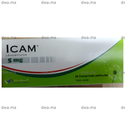 medicament ICAM5MGBoite de 28 maroc
