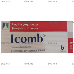 medicament ICOMBFlacon de 5 ml maroc