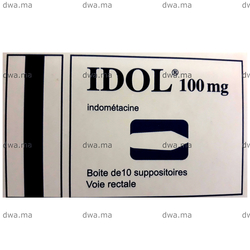 medicament IDOL100 mgBoîte de 10 maroc