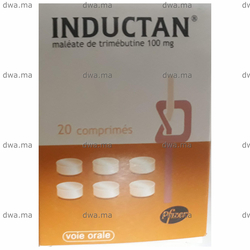 medicament INDUCTAN100 MGBoîte de 20 maroc