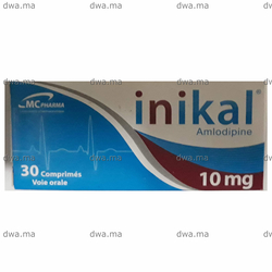 medicament INIKAL10 mg CompriméBoîte de 30 maroc