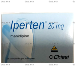 medicament IPERTEN20 mgBoîte de 28 maroc